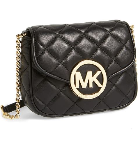 michael kors small quilted bag.